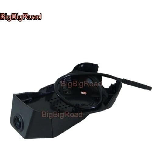 BigBigRoad For Volvo S90 v90 2016 2017 XC60 2018 Car wifi DVR Video Recorder dash cam Dual Cameras lens