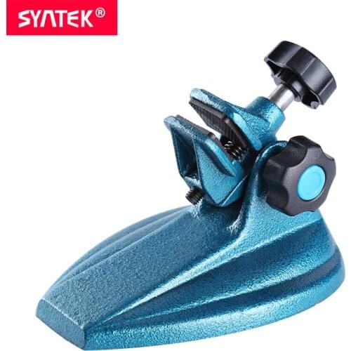 Syntek Micrometer Stand Carbide Alloy Angle Adjustable Digital Micrometer Gauge Durable Measuring Tools CE SGS