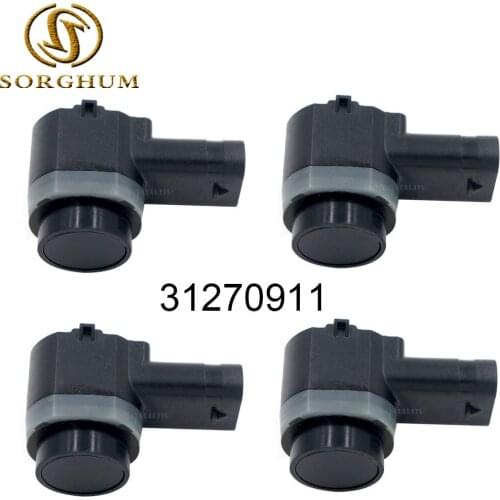 4PCS PDC Parking Sensor 31270911 31341637 30786968 Bumper Object Reverse Assist Radar For VOLVO C30 C70 XC70 XC90 S60 S80 V70