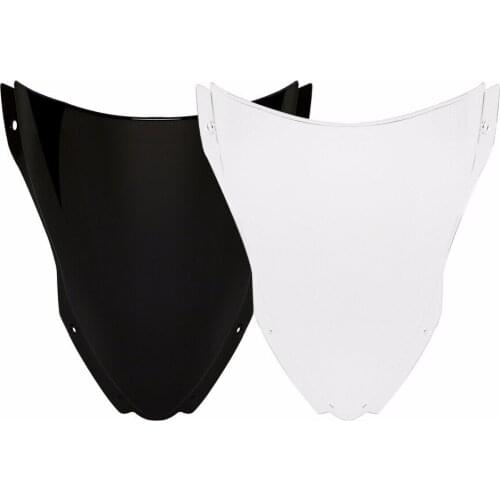 Motorcycle Windshield Windscreen Deflectors For Kawasaki Ninja ZX10R ZX-10R 2016 2017