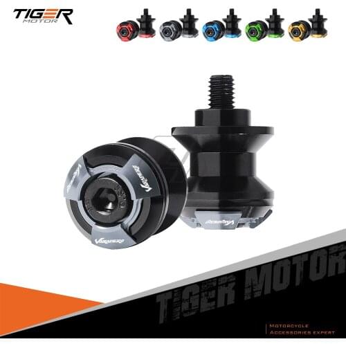 For Honda XL1000V Varadero 1999-2011 Motorcycle Accessories Swingarm Spools Slider Stand Screws