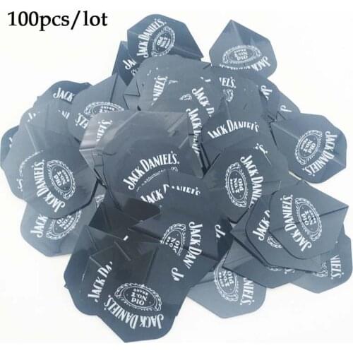 100pcs/Lot Unique Style PVC Darts Flights Professional Dart Wing Tail Outdoor Sports Throwing Toy Accessories