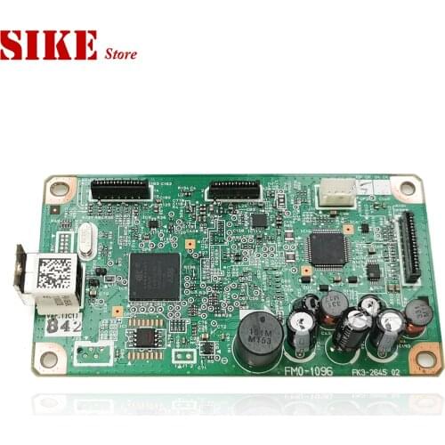 FM0-1096 Logical main board For Canon MF3010 3010 MF-3010 FM0-1096-000 Formatter board Mainboard FK3-2646 02