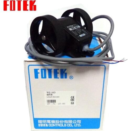 FOTEK WE-M3 WE-M3T Length Encoder Brand new original