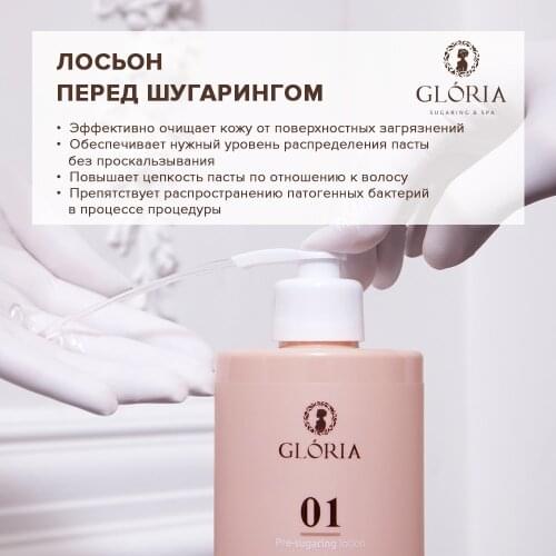 GLORIA Shaving And Depilation Products