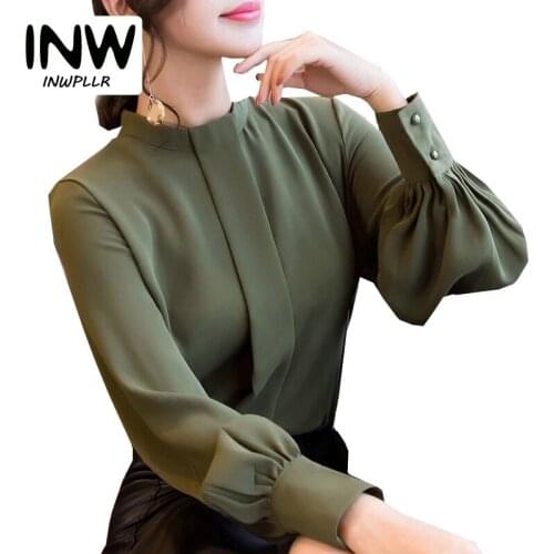 Офисные блузки INWPLLR China At AliExpress