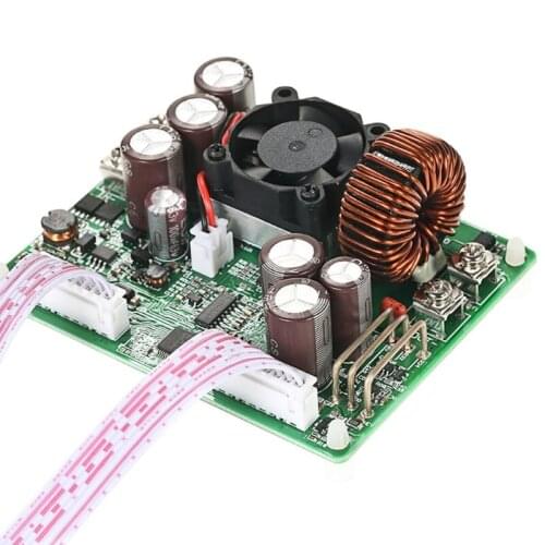 50V 20A LCD Display Regulated Power Supply Constant Voltage and Constant Current Programmable Switching Power Supply