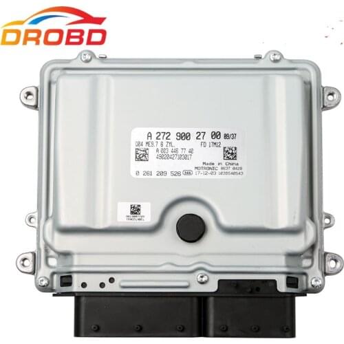ME9.7 add Renew Cable For Mercedes ECU ECM 272 / 273 Engine Programming Compatible with All Series of 273 Engine 4.6L 4633CC V8