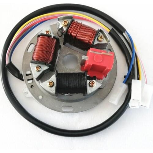 Stator Ignition coil 34995 Stator Coil for Simson electronic ignition base plate 12V 42W S51 S60 S70 Schwalbe