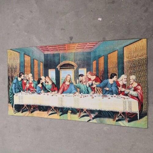 Chinese boutique collection thangka embroidery (bai fu tu) picture