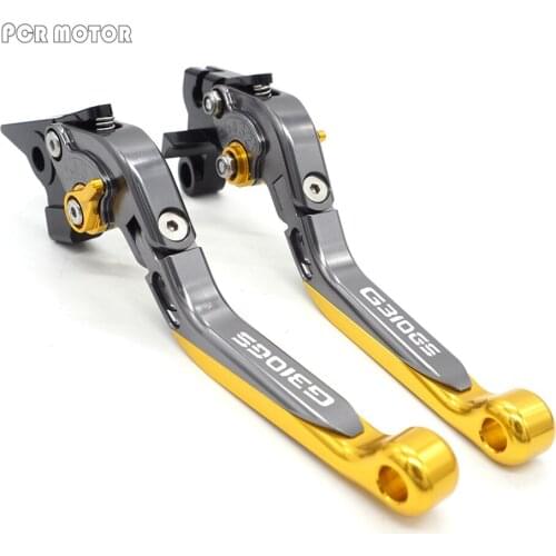 LOGO CNC Motorcycle Accessories Bike Brake Clutch Lever For BMW G310GS G 310GS G310 GS G 310 GS High quality 2017 2018
