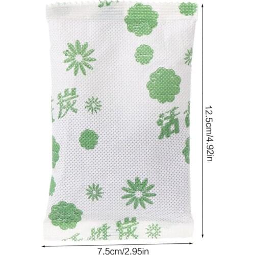 28EB Air Purifying Bag Odor Absorber Activated Charcoal Air Freshener Cars New Houses