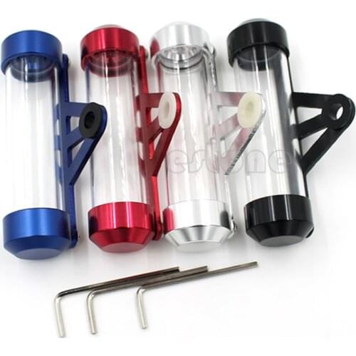 Metal Tax Disc Tube Holder Motorbike Scooter Motorcycle Moped Rain Waterproof Balaclava