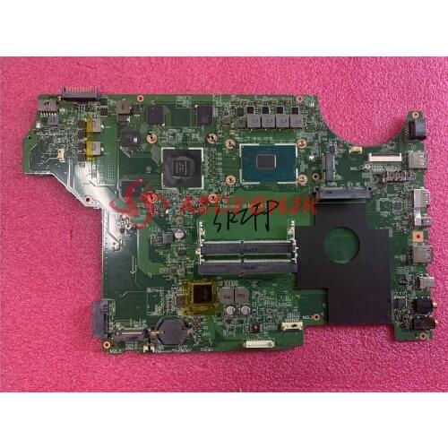 MS-16J51 VER 1.0 for MSI GP62 GP72 GE62 GE72 MS-1795 MS-16J5 LAPTOP motherboard with CPU i7 i5 GPU GTX950M tested 100% work