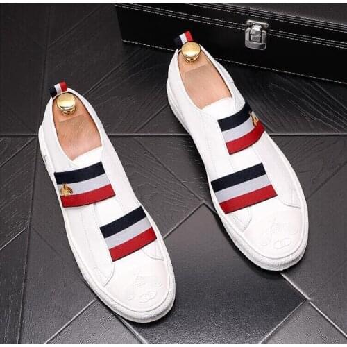 Mens designer loafers Leather Oxford Mens Flats Shoes Casual British Style Men Oxfords Fashion Brand Shoes For Men Italian