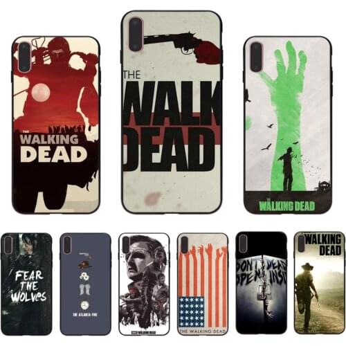 Soft cover for iphone 7 8 6s 6 plus xs 11 pro max phone case X XR 5s se 5 TPU SHELL TV series Fear the Walking Dead Coque Funda