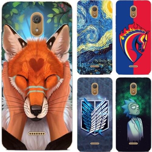 Soft Silicone Case For Wiko Sunny 3 Plus Case Coque For Wiko Sunny3 Plus Cover Flamingo Painted Case Back Fundas Housing