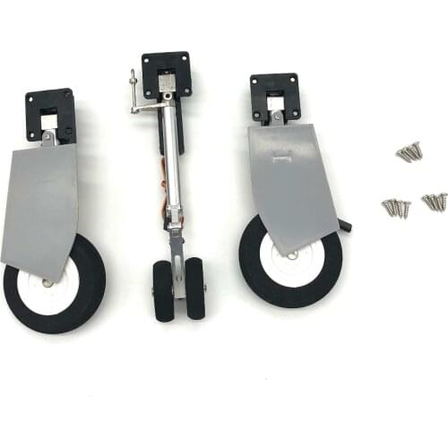 Landing Gear Set for Freewing Mirage 80mm EPO RC Plane FJ20611 08