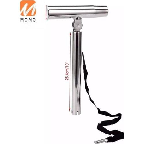 Stainless Steel Outrigger Mount Fishing Rod Holder Yacht Rod Pod