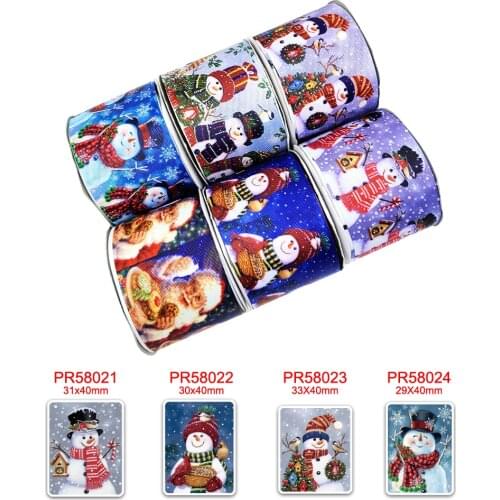 2020 new arrival 3 inch grosgrain ribbon wholesale Printed cartoon character ribbon 44539
