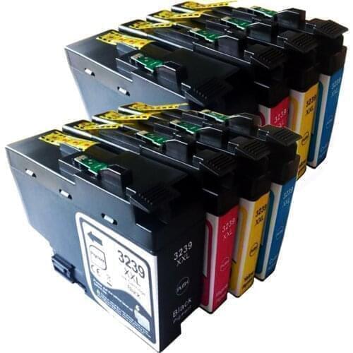 New LC 3239 XL cartridge for Brother HL-J6000DW J6100DW & MFC-J5945DW J6945DW J6947DW Printer, LC3239XL