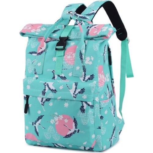 New Women Backpacks Sweet Pink Girls School Bags Travel Backpack for College Students Fashion Laptop Backpacks Mochila Feminina