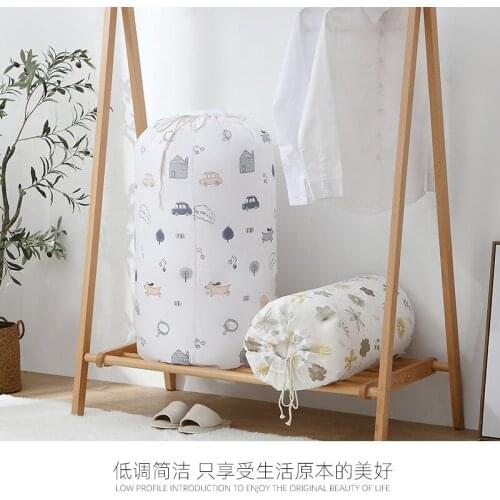 New home organizer storage bag Clothes Packaging Toy packing Bag Quilt Closet organizer Clothing bag For Pillow Blanket Bedding