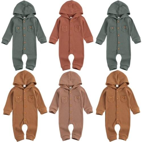 Baby Girl Clothes Boy Cotton Knitted Romper Infant Jumpsuit Spring Outfits Costume Toddler Girls Autumn Newborn Baby Clothing