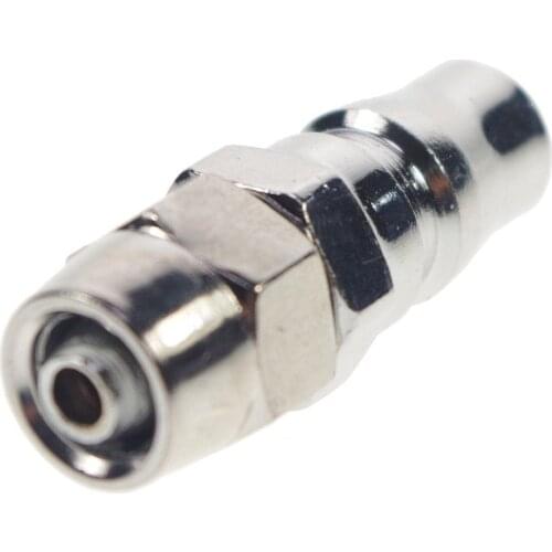 Fit 10mm OD Zinc Alloy Hose Pipe Air Compressor Hose Quick Plug Connector PP-30