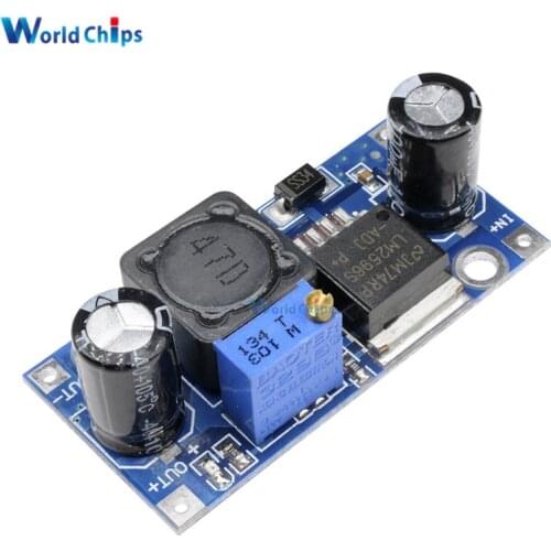 DC-DC Buck Converter Step Down Module LM2596 Power Supply Module Output 1.23V-30V 3A Max