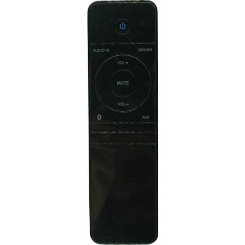 Remote Control For Kruger matz Bluetooth DAB Soundbar Sound Bar Audio System