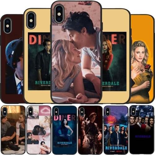 Riverdale series cole sprouse black Silicone Phone Case For iPhone 12 XR XS Max 5 5S SE 2020 6 6S 7 8 PLUS X 11Pro Max 11 Cover