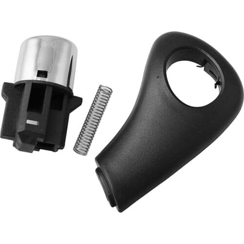 Shift Handle Knob Button Side Plate Kit for Honda Accord 2003 2004 2005, Easy to Install