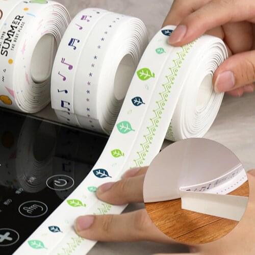 Self-Adhesive Waterproof Kitchen Tile Sticker Sink Bathtub Home Decor Decals