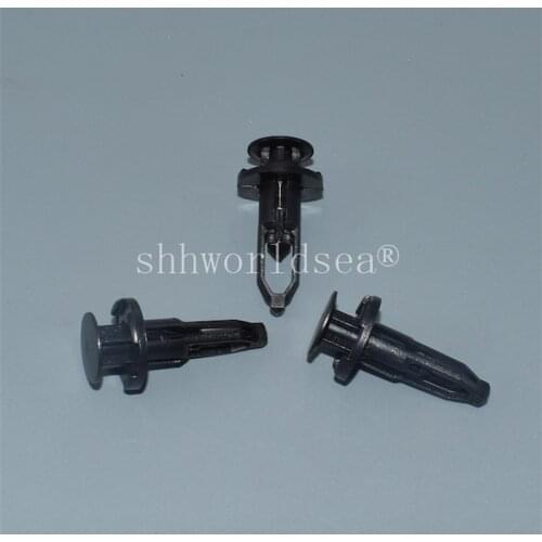 Shhworldsea 100Pcs FOR Toyota Rear Bumper Cover Push Type Clip Retainer Camry Tercel Celica 4 Runner Hilux Replace 52161-16010