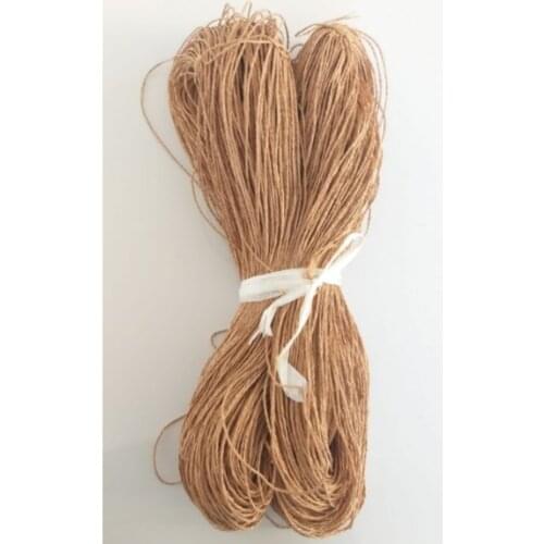Straw Color Paper Rope 500 G
