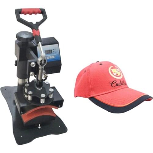 Heat Press Machine For Printing Hat Digital Grilled Hot-caps Hat Cap Printing Machine Wholesale Figure