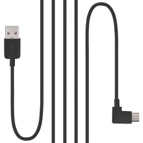 USB 3.1 Type C USB-C to USB 2.0 Cable 90 Degree Right Angled Connector for Tablet & Mobile Phone 20cm 1m 2m 3m white black