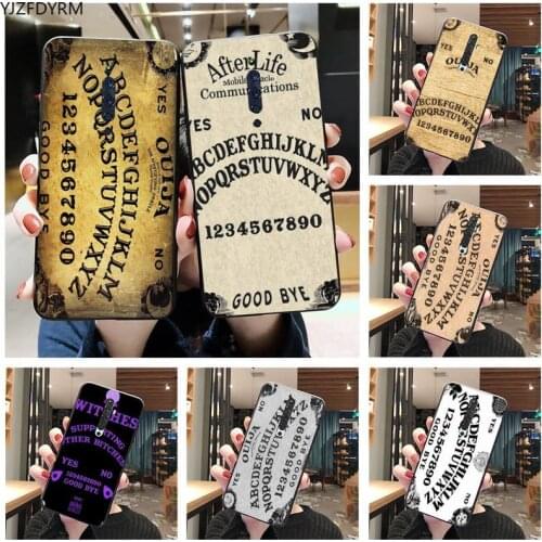 YJZFDYRM The Ouija Board In My Story Phone Case Cover For Oppo A5 A9 2020 Reno2 z Renoace 3pro Realme5Pro