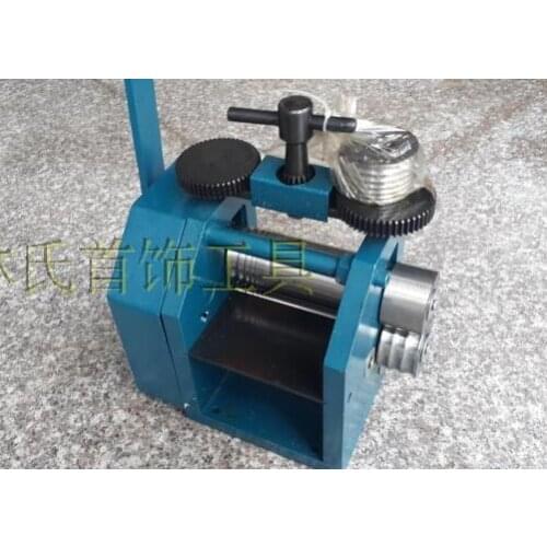 Jewellers tool Jewelry Making Machine herramientas joyeria Style Jewelers Rolling Mill Wire Rolling Mill 1pc/lot goldsmith