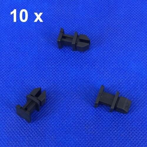 10x Door Trim Clip Panel Mounting Clips For Mercedes A B C CLK CL 1249900792