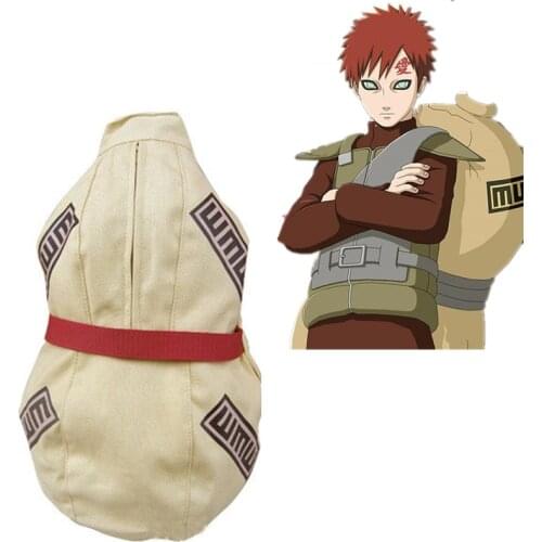 Sabaku No Gaara Backpack Cosplay Bag Anime Gourd Backpacks Canvas Children Christmas Halloween Props Gifts