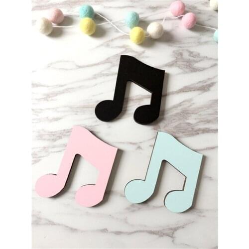 1PC Nordic Wind Wooden Room Clothes Hook Wall Hanger Musical Note Hook Room Wall Decoration Hanger Hook Photography Props