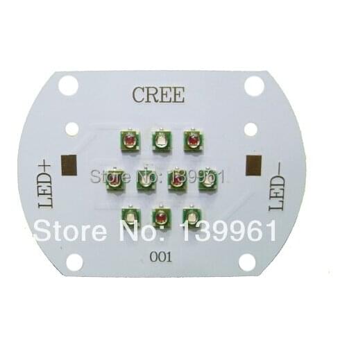 30W US Original Cree XLamp XP-E Red & Blue Hybrid LED on Copper PCB
