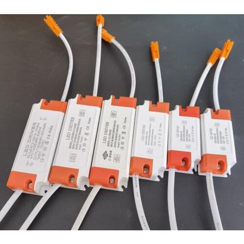 300mA 600mA 900mA For Led bulb1W 3W 4W 7W 8W 12W 24W 36W LED Driver Transformer Power Supply Adapter