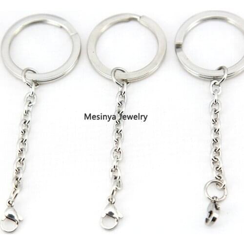 316L stainless steel floating charm memory living glass locket key rings keychains,locket and charm not included