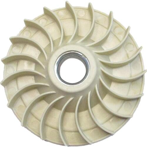 Gasoline generator accessories 168F / 170F / GX160 / GX200 / gx210 / 1.5kw-3kw rotor fan unit rotor cooling blade motor blade