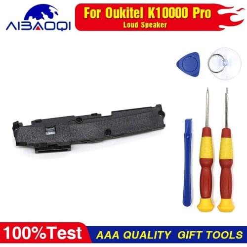 LoudSpeaker Buzzer Ringer Horn For Oukitel K10000 Pro Phone Part Accessories Perfect Replacement Parts Free Tools