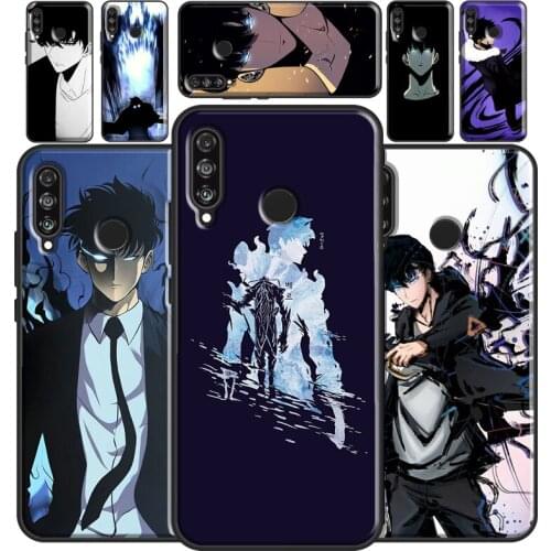 Solo Leveling Sung Jin Woo Case For Huawei Nova 5T P Smart 2019 2021 Mate 20 P40 Lite P30 P20 Pro Honor 10i 8X 9X 8A