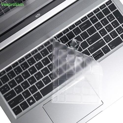 For HP Probook 15.6" / ProBook 450 G5 / 450 G6 / ProBook 455 G6 / HP ProBook 470 G5 17.3" TPU keyboard cover skin